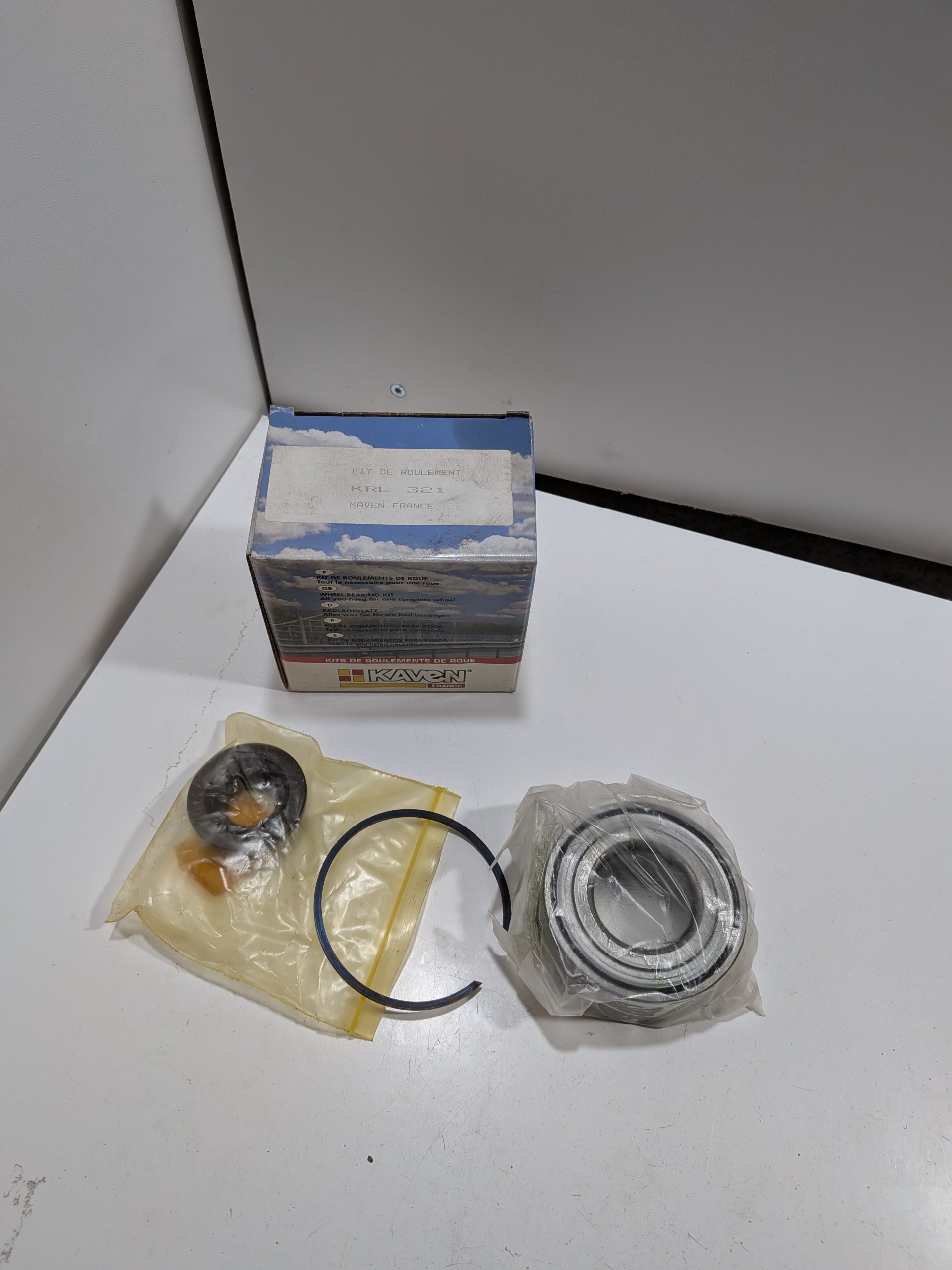 Kit de roulements de roue avant Fiat Tipo I 88-05/89 1.6D 1.7D 1.6 Automatique Arrivages Auto Pieces