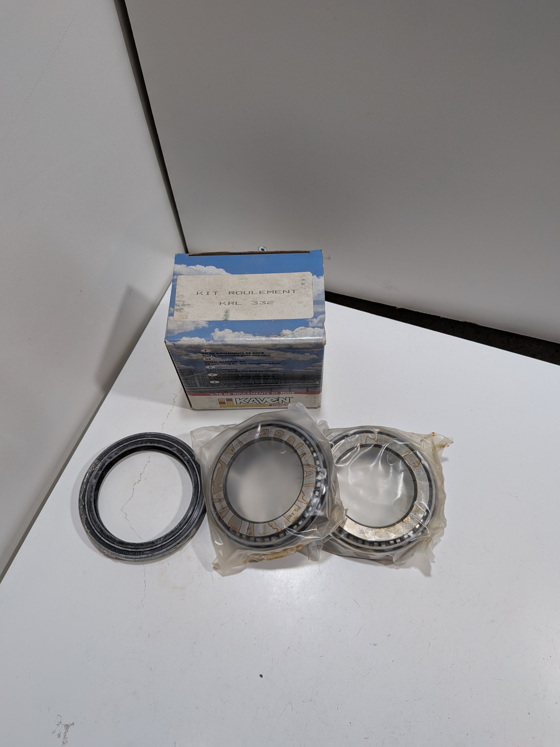 Kit de roulements de roue avant 81-97 Arrivages Auto Pieces