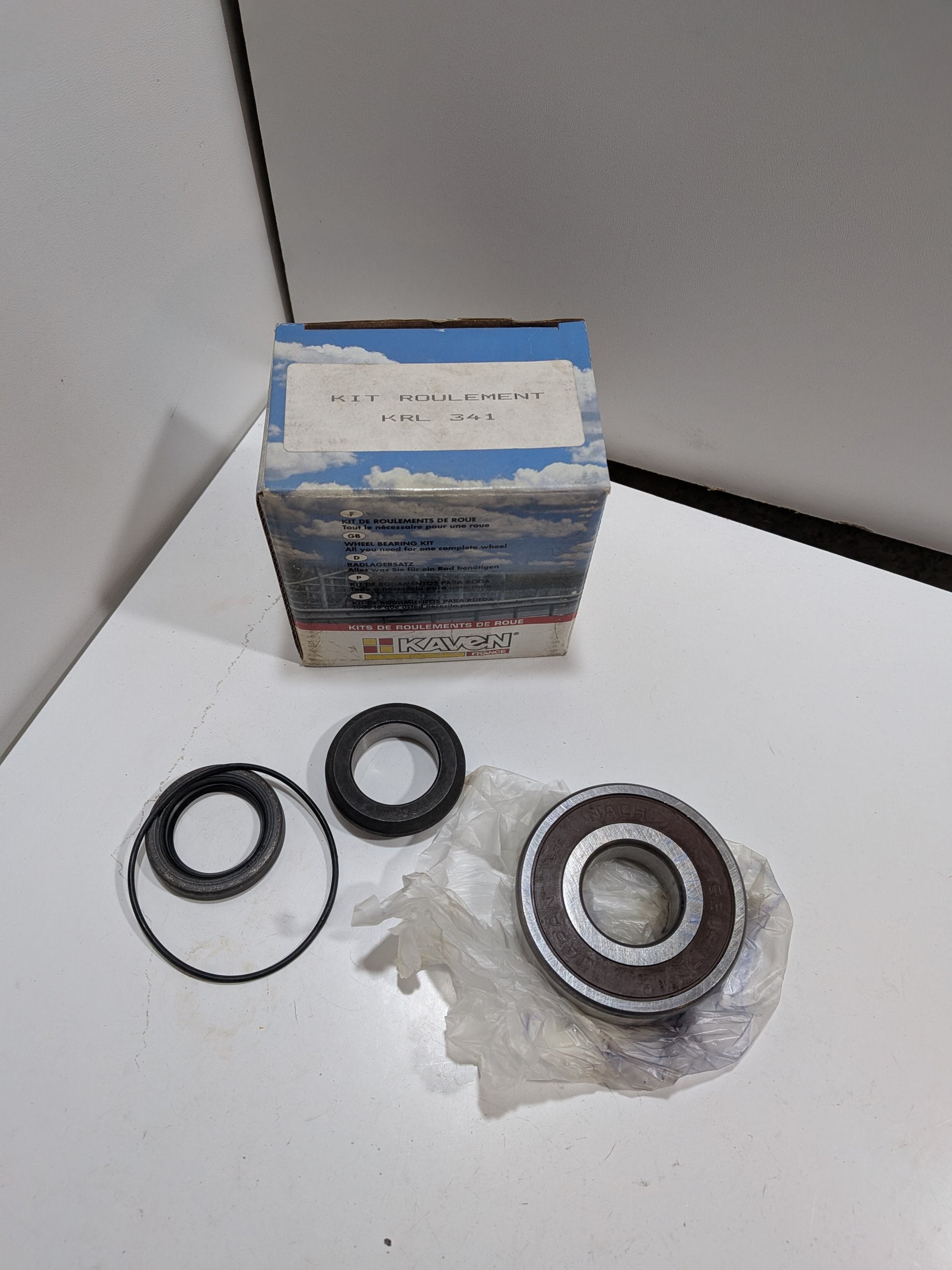 Kit de roulements de roue arrière Arrivages Auto Pieces