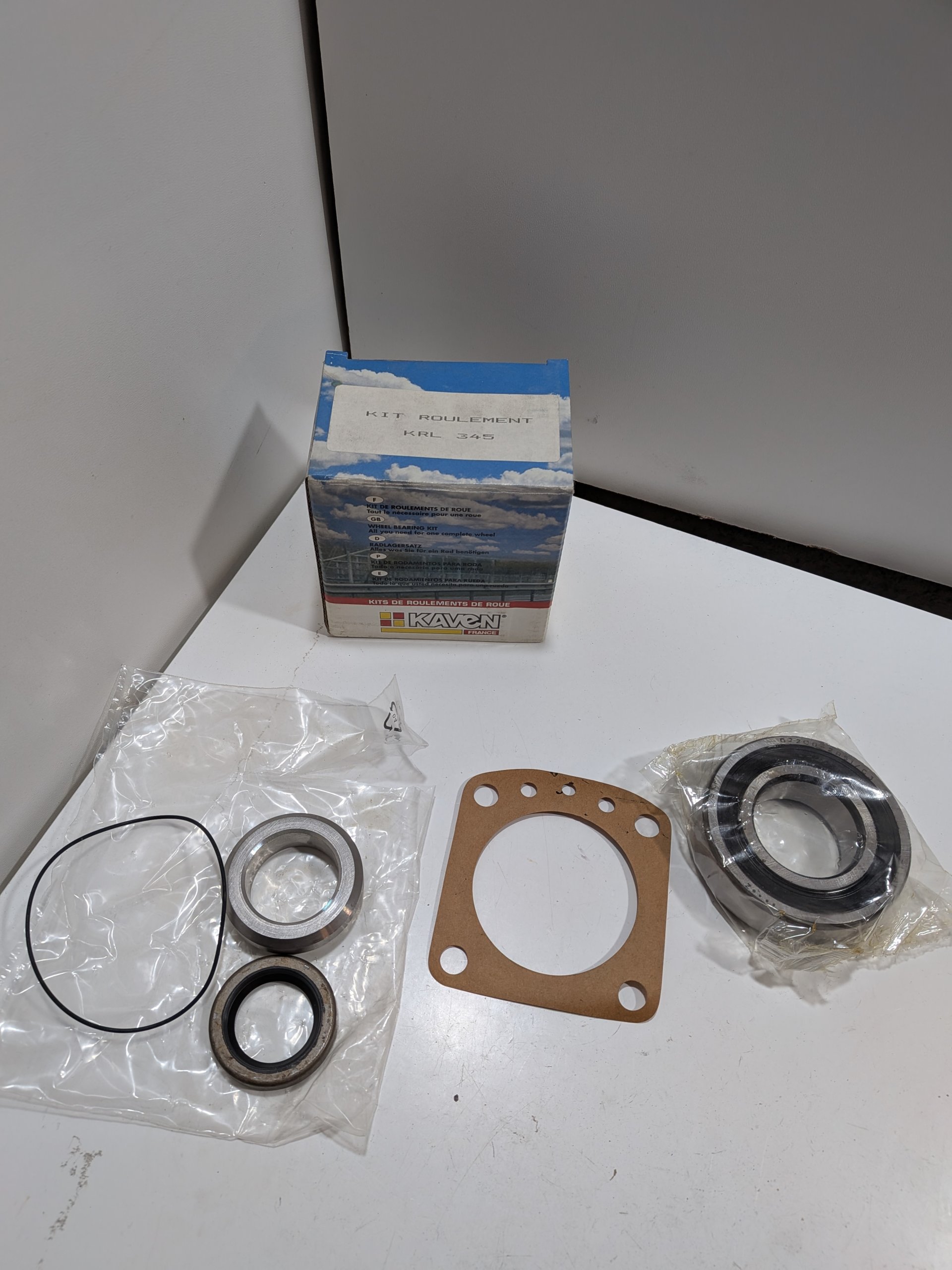 Kit roulement de roue arrière Arrivages Auto Pieces